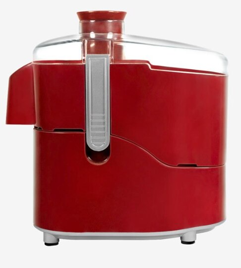 Maharaja Desire 550 W 3 Jars Juicer Mixer Grinder (Red/Silver)